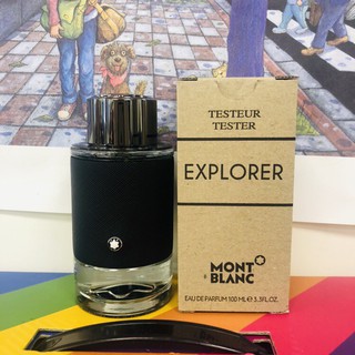 NANA實拍二店~ MONTBLANC 萬寶龍 探尋旅者 男性淡香精 100ML TESTER