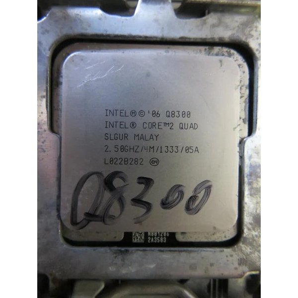C. P5/S775CPU-INTEL Core 2 Quad Q8300 2.5G/4M/1333 直購價50