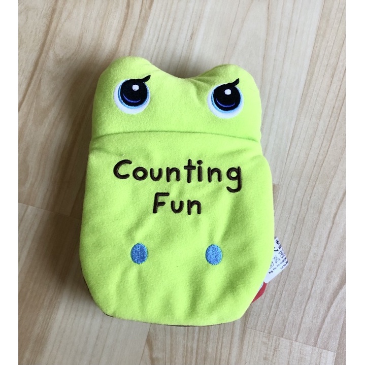 【Read &amp; Play 兒童學習布書】數數樂-Counting Fun (台灣麥克)