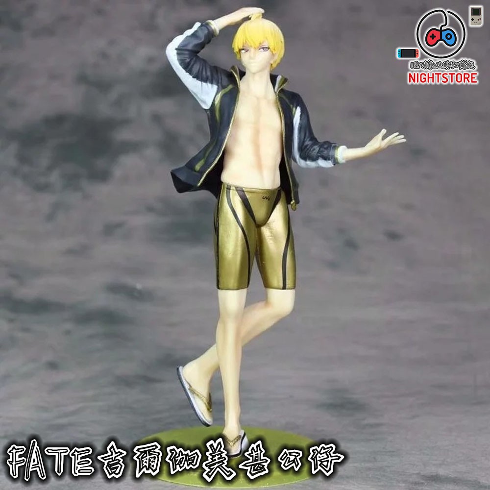 公仔模型 Fate吉爾伽美甚公仔fate 命運之夜英雄王金閃閃吉爾伽美甚盒裝手辦擺件6666 I生活 蝦皮購物