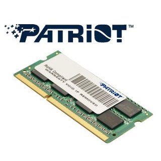 Patriot美商博帝 4GB DDR31600 NB記憶體