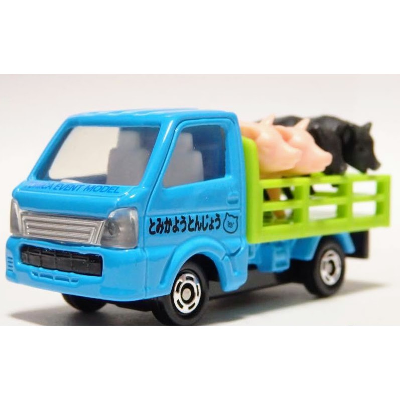 【KY限定】TOMICA 大阪會場限定NO.4  豬車/家畜運搬車/豬仔搬運車 (全新未開)