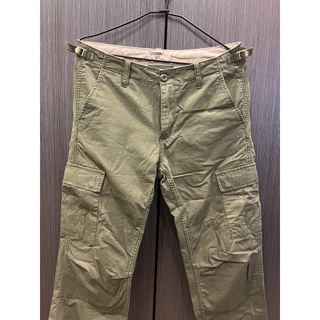【售出】Carhartt WIP Aviation Pants 軍綠軍褲