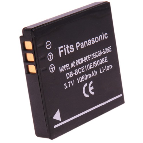 Kamera 鋰電池 for Panasonic CGA-S008 DMW-BCE10 VW-VBJ10 現貨 廠商直送