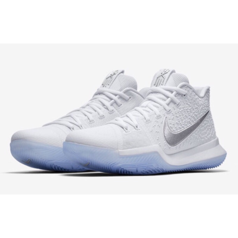 保證正品✨ nike Kyrie 3 White Chrome 籃球鞋 Irving 女 《sholism運動_正品保證