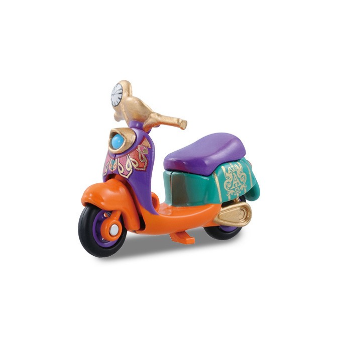 ★【TOMICA】多美小汽車  迪士尼系列  魔鏡夢遊  艾莉絲 (愛麗絲) 摩托車 DS89297