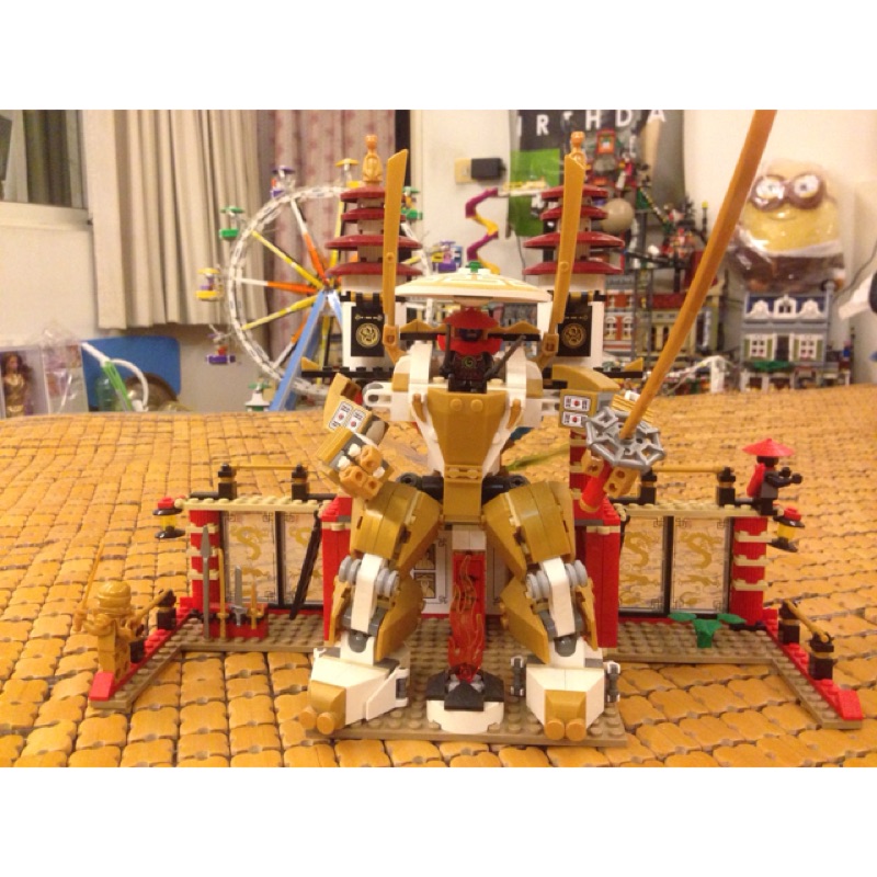 Lego 忍者神廟