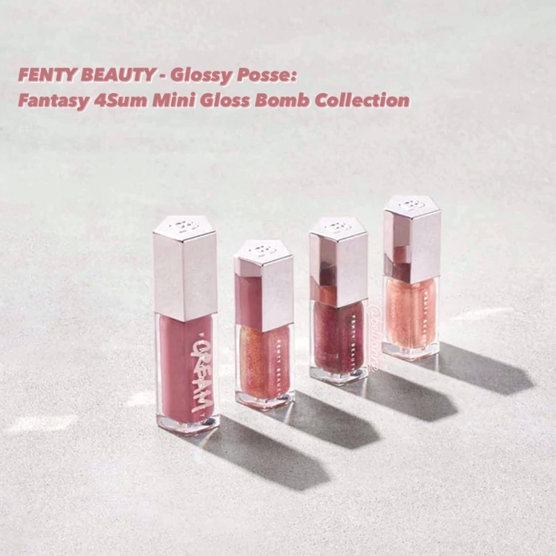 FENTY BEAUTY - Gloss Bomb Collection 唇蜜禮盒