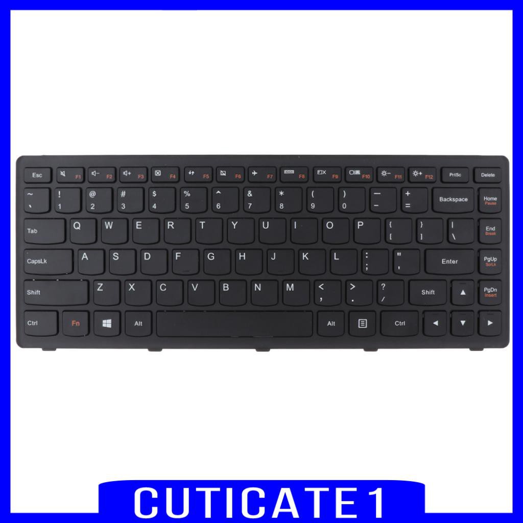 Cuticate1 適用於lenovo Ideapad S410p Z410 G400am黑色的新更換鍵盤 蝦皮購物