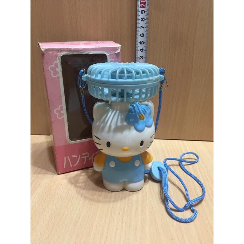 Hello kitty 造型電風扇—早期商品