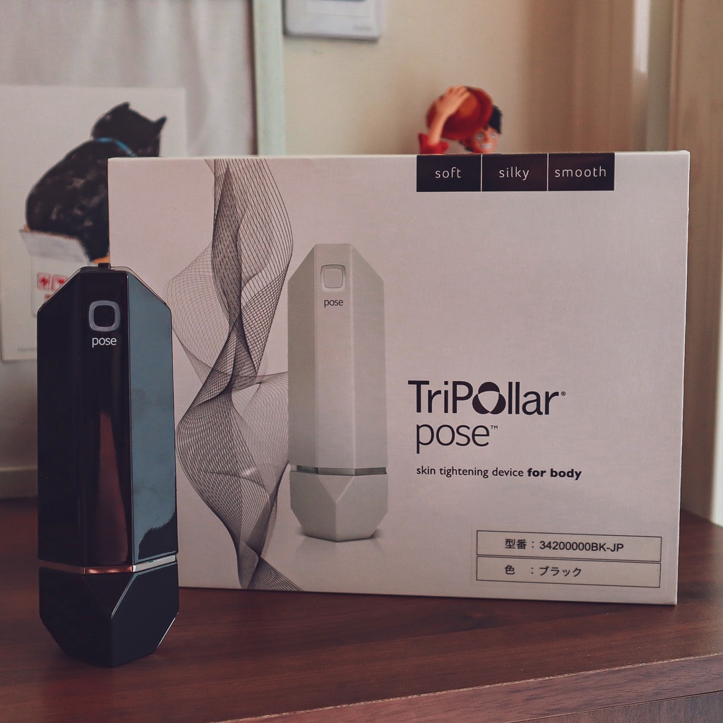 【9成新】TriPollar POSE RF射頻纖體機 日本版 還在保固年限中