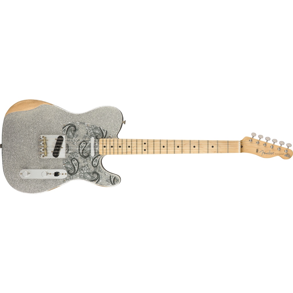 【硬地搖滾】Fender BRAD PAISLEY ROAD WORN TELE  電 吉他 簽名款【硬地搖滾】