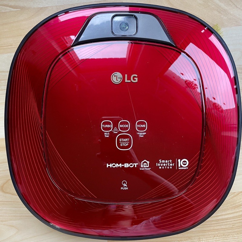 二手 狀況佳 LG VR66750LVWP 小紅 5.0 WIFI水箱版