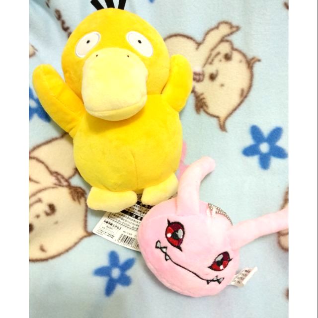 🐶孤品 可達鴨 滾球獸 娃娃 玩偶
