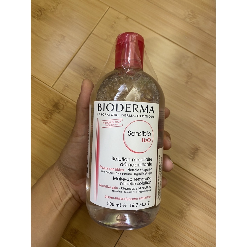 Bioderma 貝德瑪高效潔膚液500ml