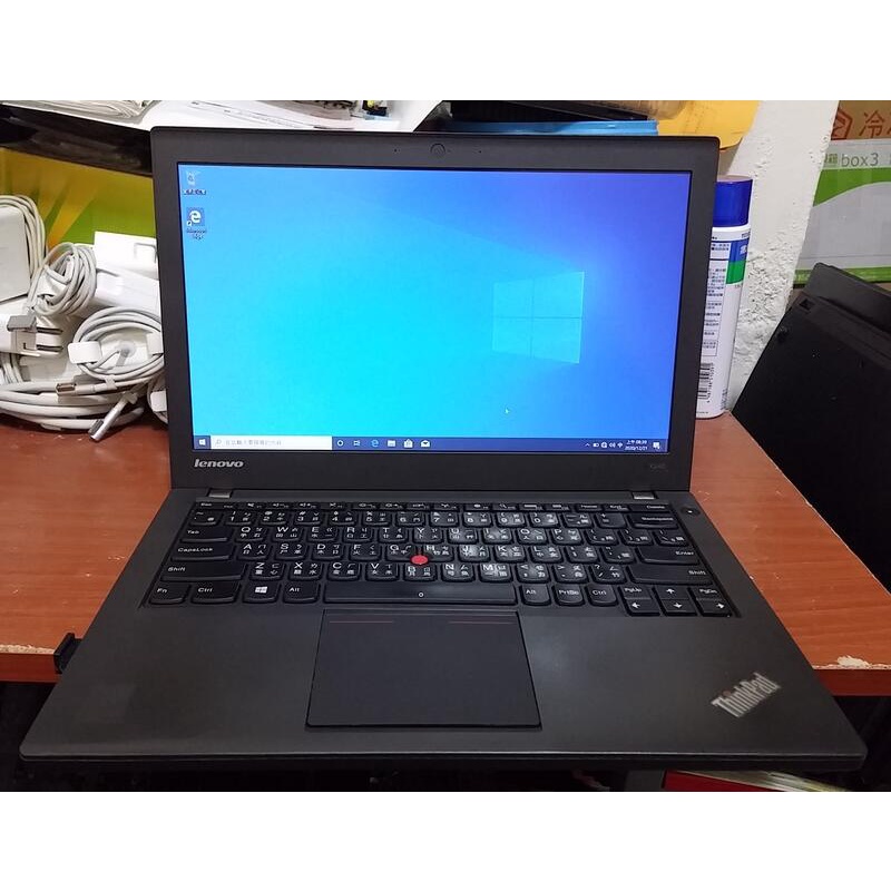 lenovo ThinkPad X240 i5-4200U 2.6G/4G/500G/商務筆電 好用 穩定 小黑 聯想