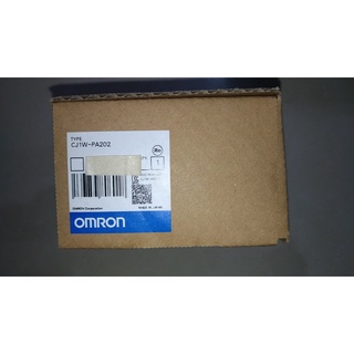 [臺灣現貨~自動控制網] CJ1W-PA205R、CJ1W-PA202 歐姆龍 OMRON PLC 全新原裝電源模組
