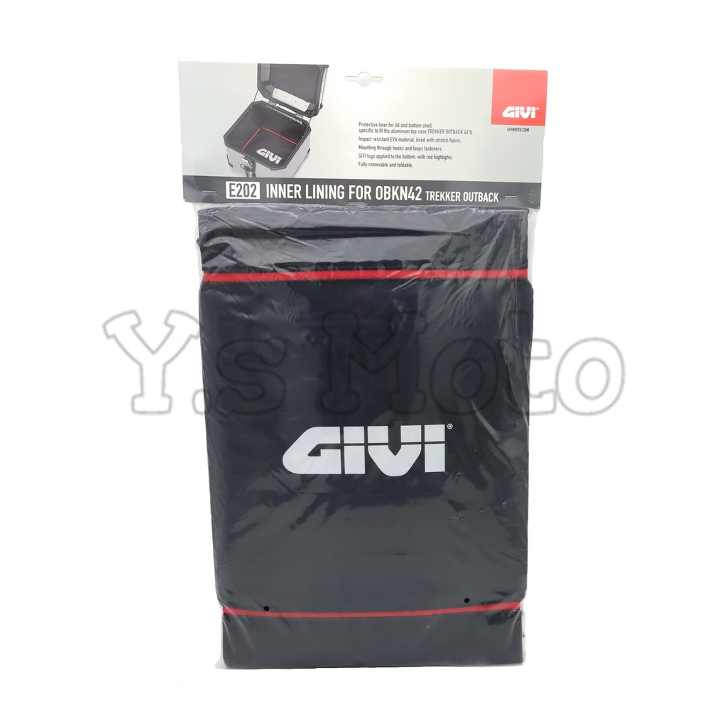 YS GIVI E202 OBKN42 行李箱/鋁箱/內襯/內墊/防震墊/保護墊