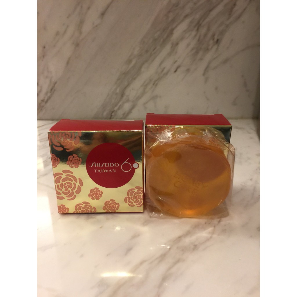 [雅雅的店]SHISEIDO 資生堂 蜜澤金蜂蜜香皂100g