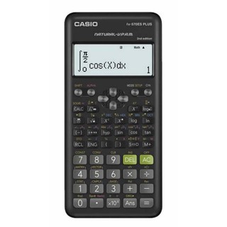 【限時免運】【CASIO】卡西歐 FX-570ES PLUS 科學型標準型 計算機 9個變數 10 + 2位數 新款