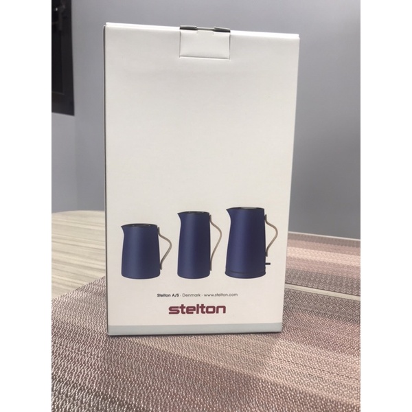 Stelton/真空保溫咖啡壺/星空藍