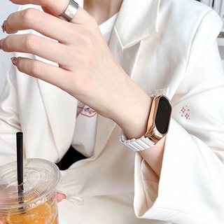 強力磁吸 柔軟舒適 小米手環7代錶帶 適用小米手環7/6/5/4/3 通用NFC 小米7錶帶 小米5錶帶 小米6錶帶