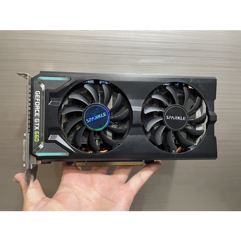 熱銷🔥藍寶石GTX 660 2G OC 效能超越750Ti 過渡好卡