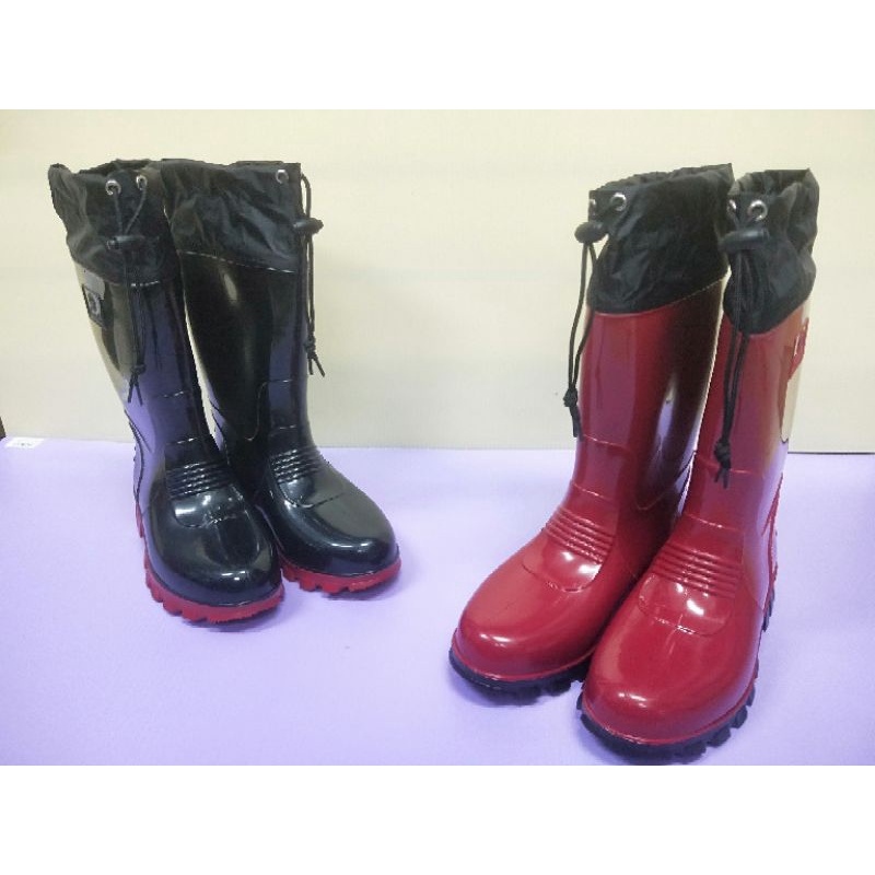 Y&amp;C SHOES 💫現貨供應💫台灣製造 三和牌 女護口雨鞋 登山雨鞋 工作雨鞋