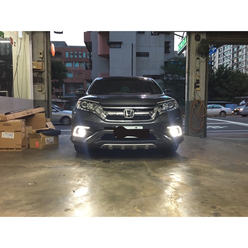 CR-V 3/4/5 代。CWD H11 LED雙色霧燈 大燈(安裝工資另計)