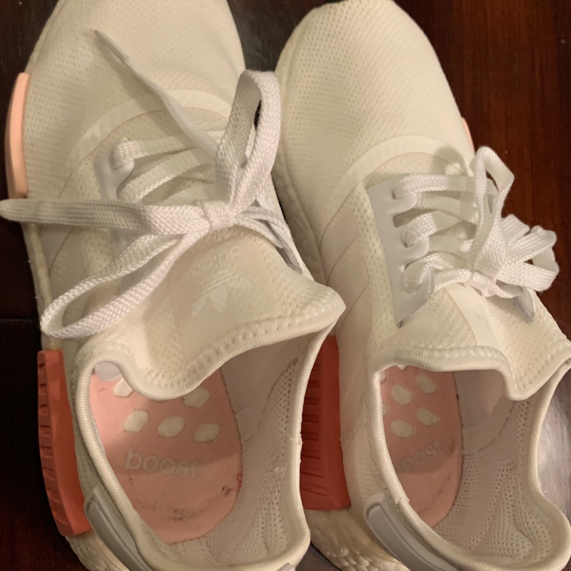 🉑️議價 ADDIDAS NMD 乾燥玫瑰 24小白鞋