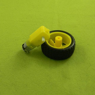 Arduino 直流減速馬達 TT馬達 減速比1:48 1:120 + 智慧小車輪胎