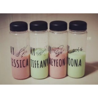現貨 少女時代 My BOTTLE Yoona 泰妍 Tiffany Jessica 隨行杯 拍立得