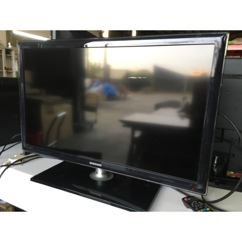 三星samsung 32吋led 液晶電視 畫面異常 當零件機賣 蝦皮購物