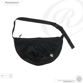 Renaissance RS Nylon shoulder bag 側背包 背包 黑色