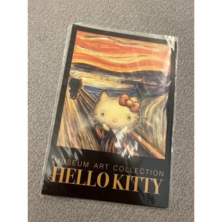 東京美術館 孟克展 吶喊HELLO KITTY明信片