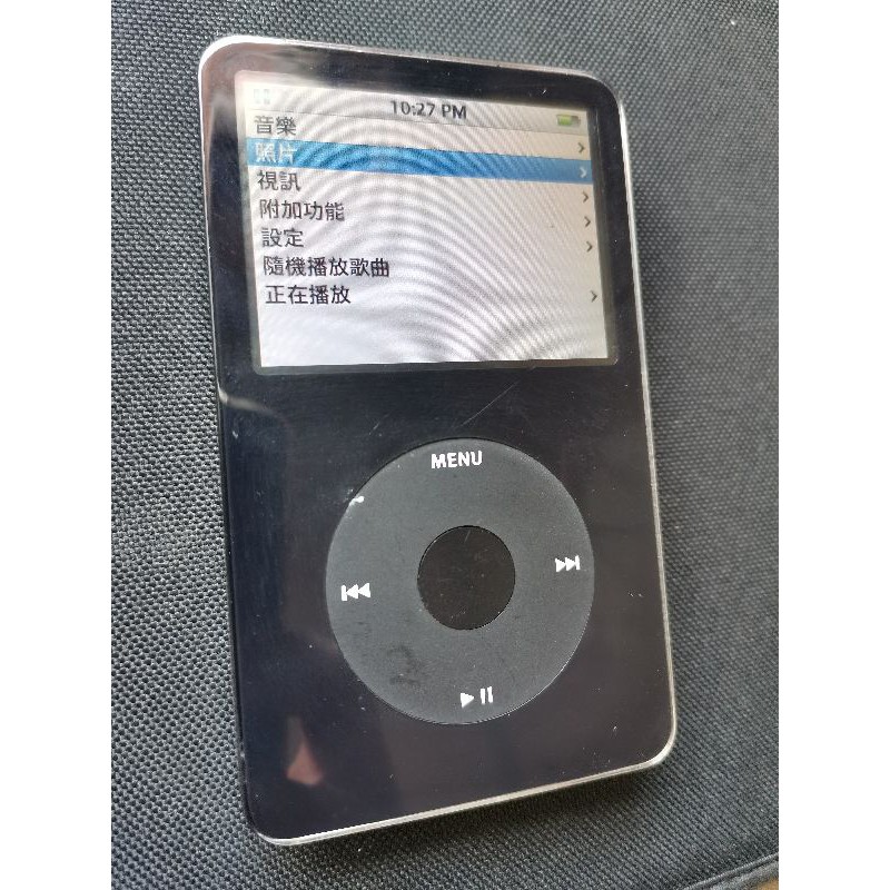 iPod classic 80G 黑色經典款