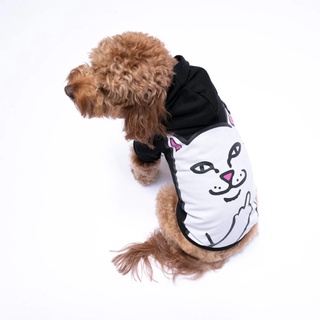 RIPNDIP LORD NERMAL PET HOODIE 寵物帽T 寵物衣 中指猫 台灣總代理-ALL