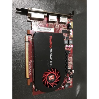 💖3c跳蚤本舖 出清便宜賣💖繪圖用顯卡 AMD ATI FIREPRO V4800 1GB