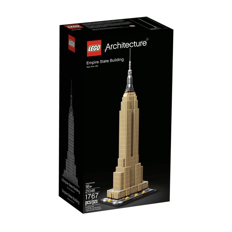 樂高 建築系列 帝國大廈 Lego 21046