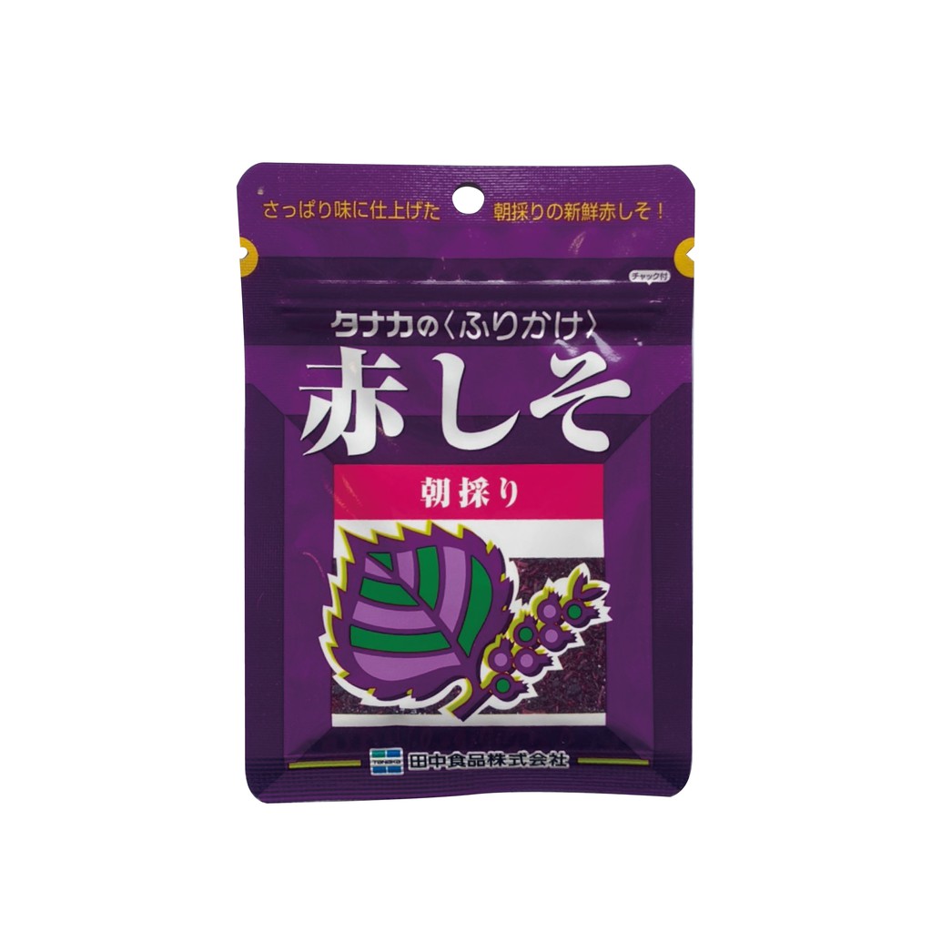 【日禾精米】赤紫蘇粉 日本田中 紅紫蘇 朝採 飯友 拌飯香鬆 紫蘇調味料  紫蘇飯友 紫蘇粉 綜合調味料