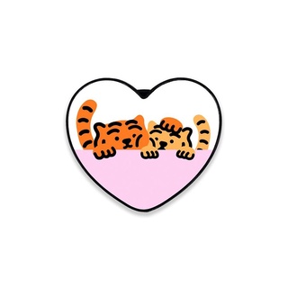 韓國 MUZIK TIGER 氣囊手機支架/ 愛心情侶虎 eslite誠品