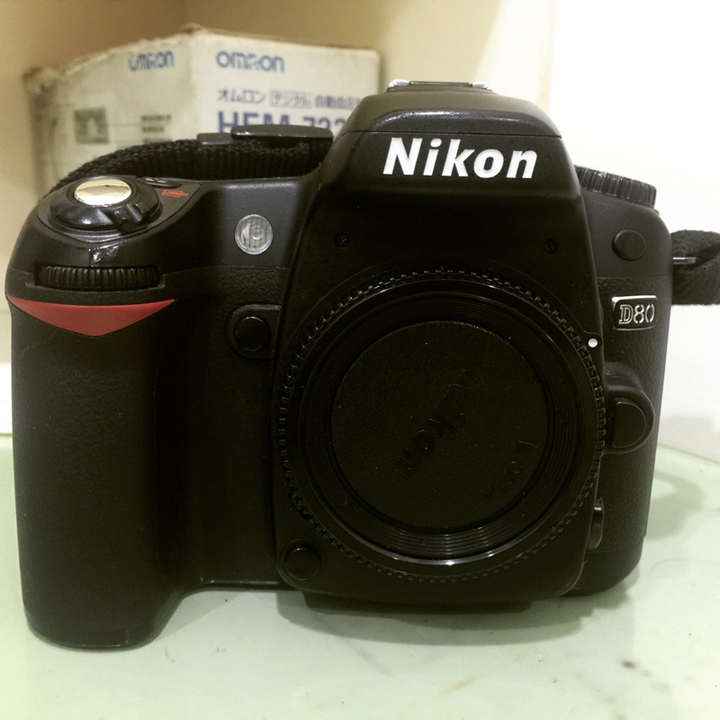 Nikon D80 單眼相機（單機身無盒裝）