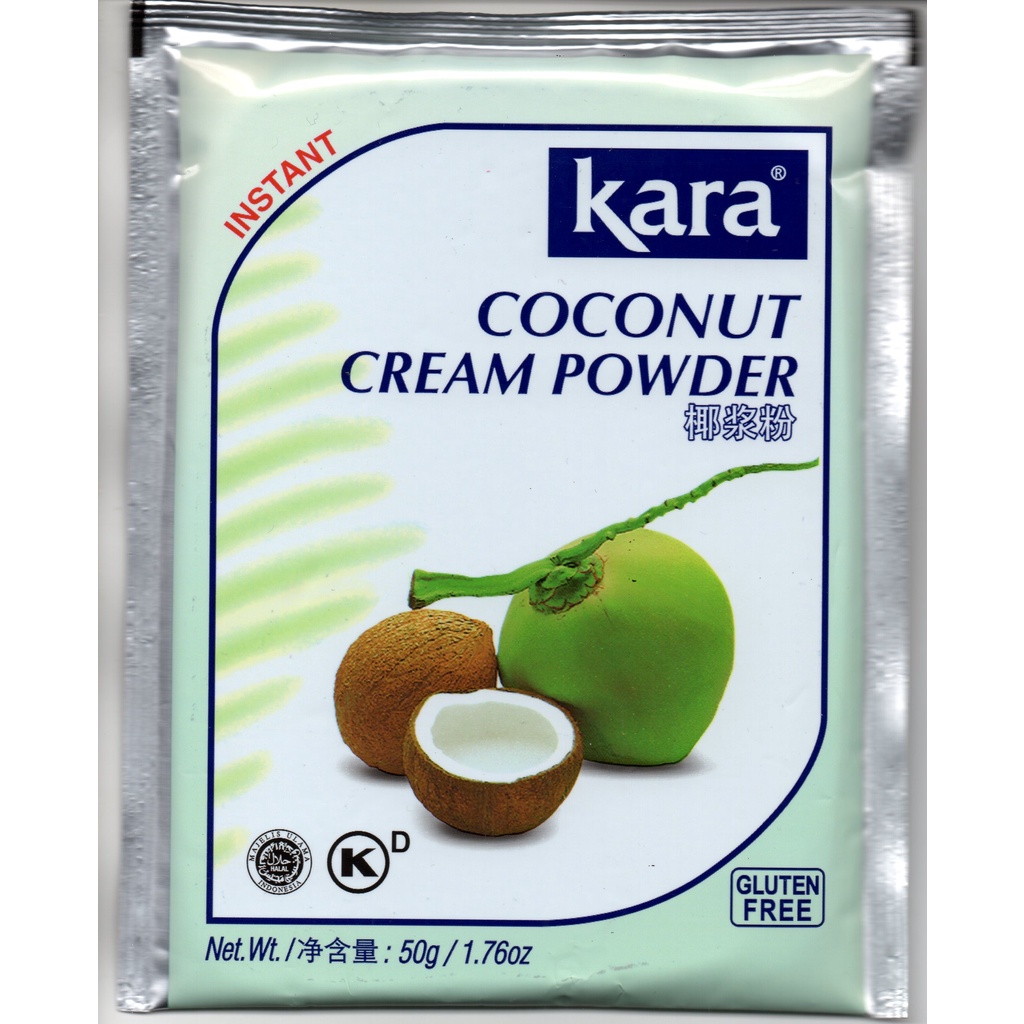 佳樂Kara椰漿粉^椰奶粉50公克^泰式咖哩最佳搭配^泰國綠紅黃咖哩都適用