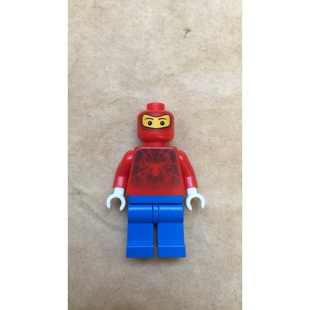 樂高 Lego 4850 初代蜘蛛人(spd012 Spider-Man 2 - Balaclava Face)