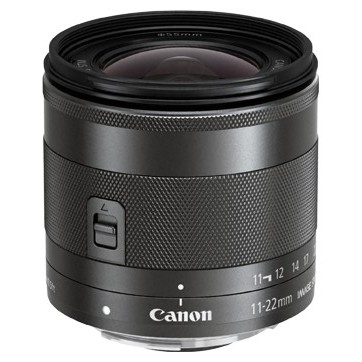 【台中柯達行】Canon EF-M 11-22mm f/4-5.6 IS STM👉免運💳