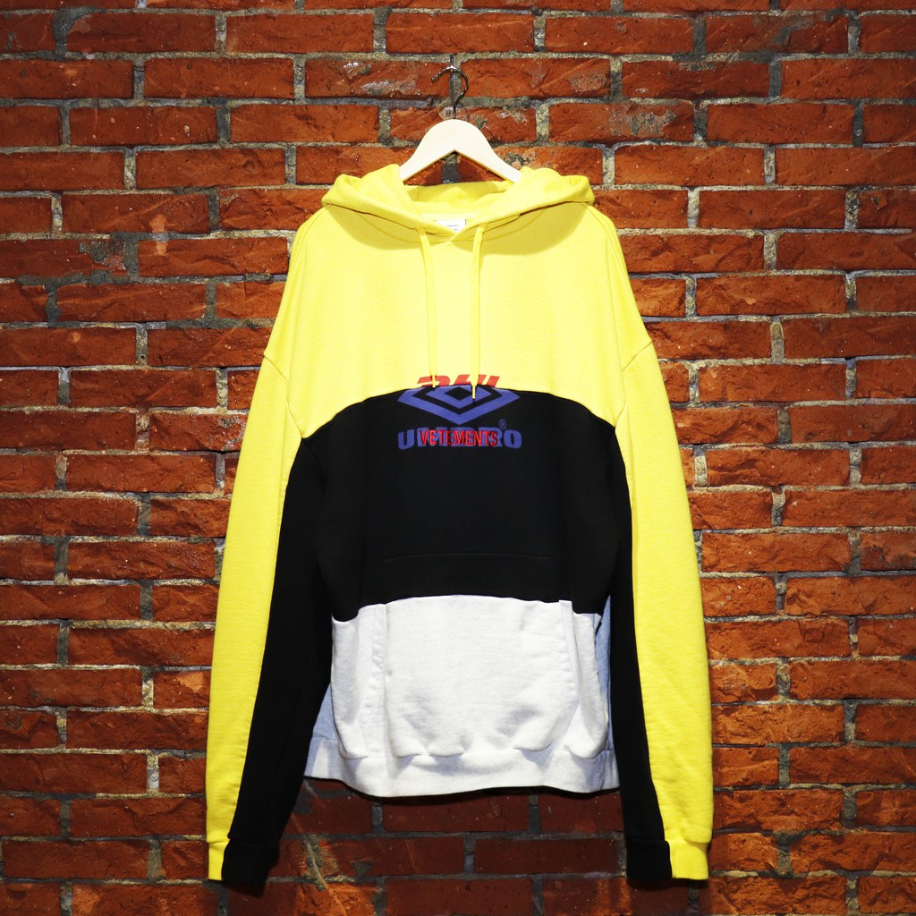 vetements dhl umbro hoodie