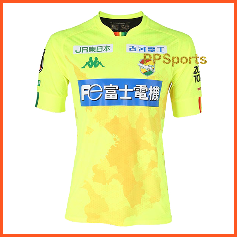 21 22賽季j2聯賽市原千叶jef聯隊主場短袖客制球衣男士運動服飾足球衣 蝦皮購物