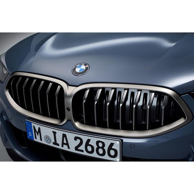 德國原廠BMW 8系列 G14 G15 G16 GC 鈰灰色水箱罩 水箱罩 鈰灰色鼻頭 840 850