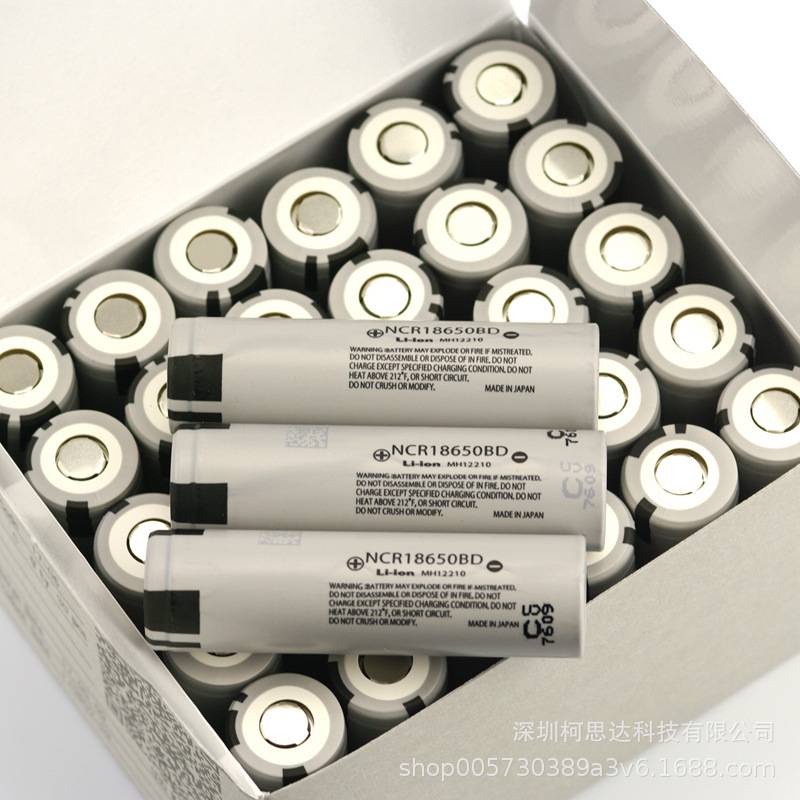 Panasonic-3200 INR19/66 日本松下18650充電電池 3200 TT POWER