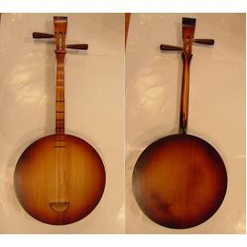 亞洲樂器 中國樂器 月琴 紐西蘭松木琴頸指板 梧桐木面板 背板